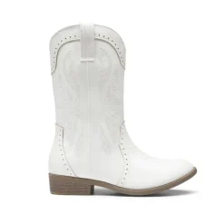Kids Embroidery Western Cowboy Boots