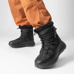 Kids’ Faux Fur Winter Snow Boots