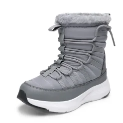 Kids’ Faux Fur Winter Snow Boots