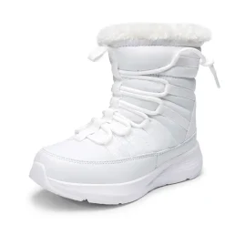 Kids’ Faux Fur Winter Snow Boots