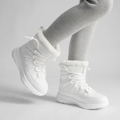 Kids’ Faux Fur Winter Snow Boots