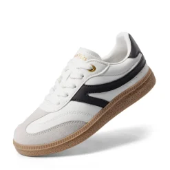 Kids Faux Suede Toe Cap Soccer Cleats