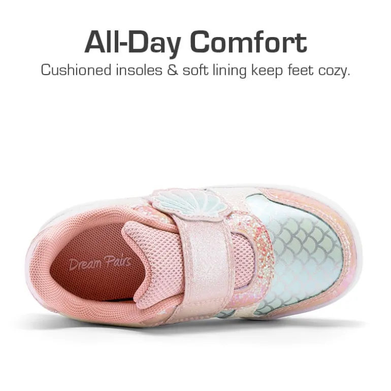 Kids’ Glitter Mermaid Sneakers