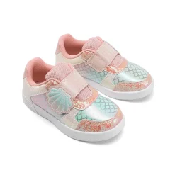 Kids’ Glitter Mermaid Sneakers