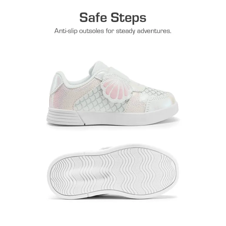 Kids’ Glitter Mermaid Sneakers