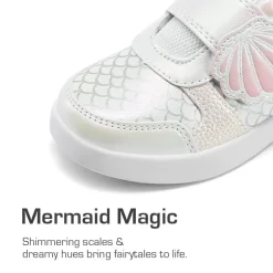 Kids’ Glitter Mermaid Sneakers