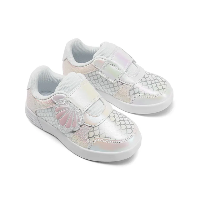 Kids’ Glitter Mermaid Sneakers