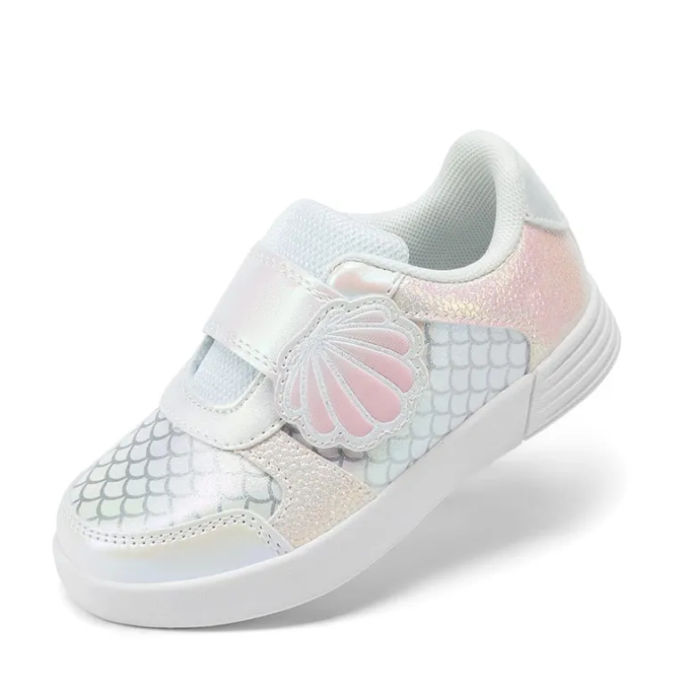 Kids’ Glitter Mermaid Sneakers