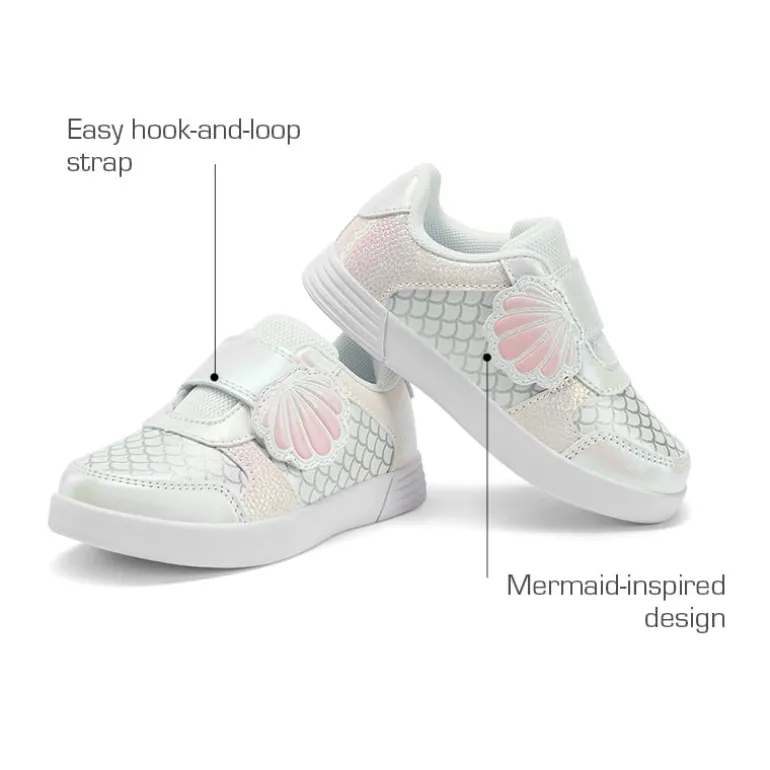 Kids’ Glitter Mermaid Sneakers