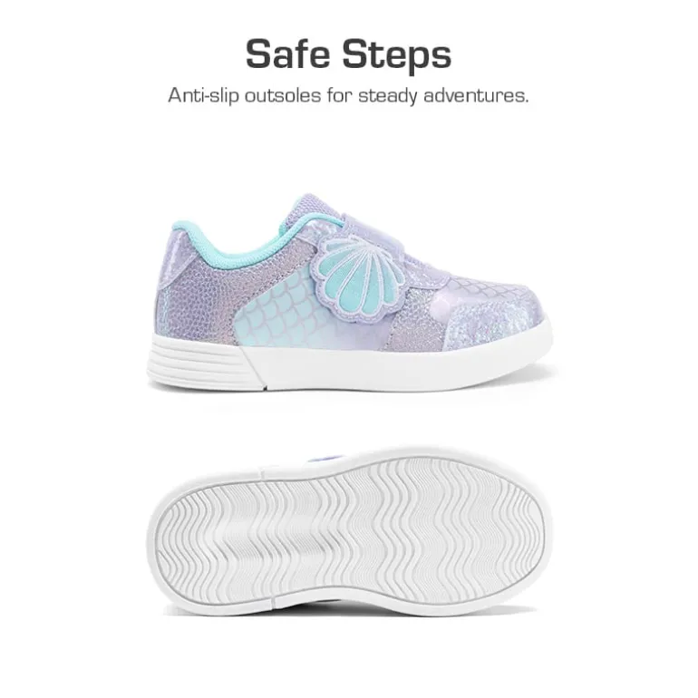 Kids’ Glitter Mermaid Sneakers