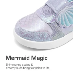 Kids’ Glitter Mermaid Sneakers