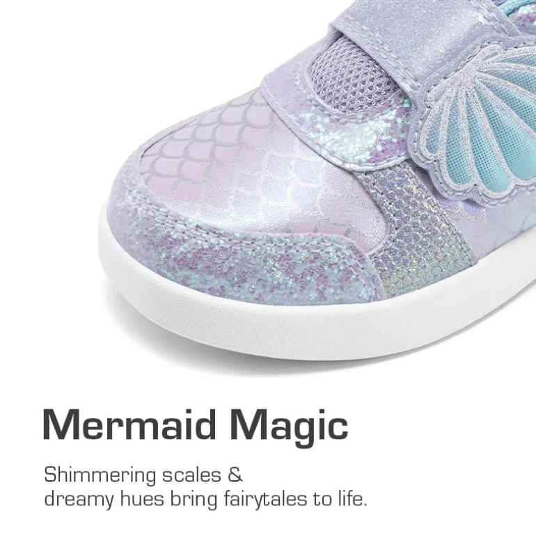 Kids’ Glitter Mermaid Sneakers