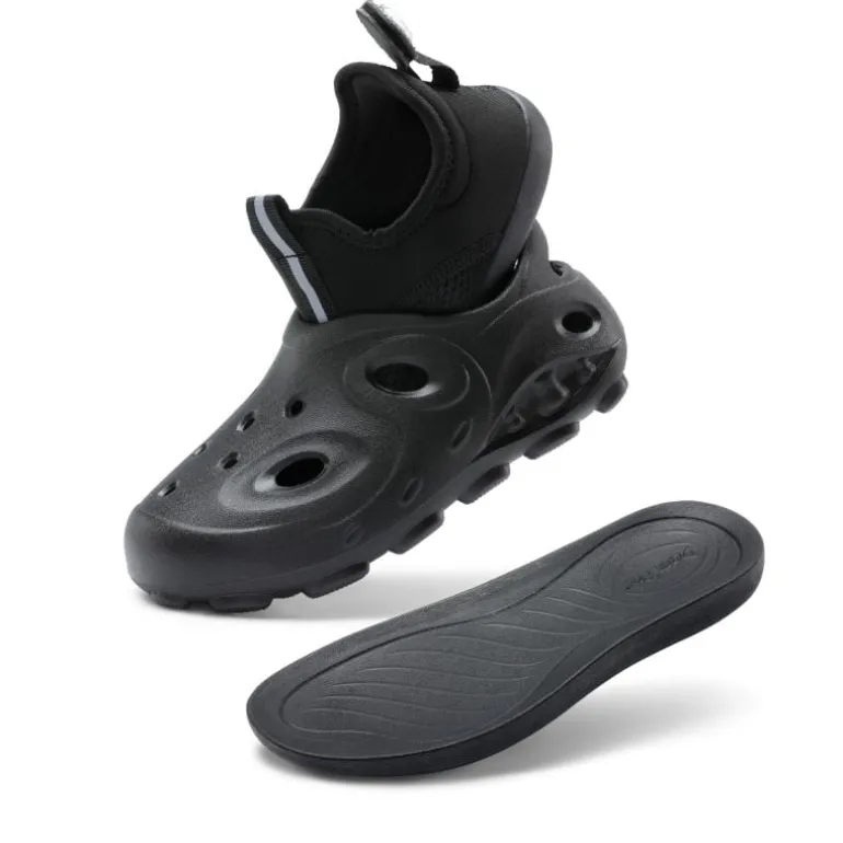 Kids 3 in 1 Lightweight Slip On Outdoor Shoes