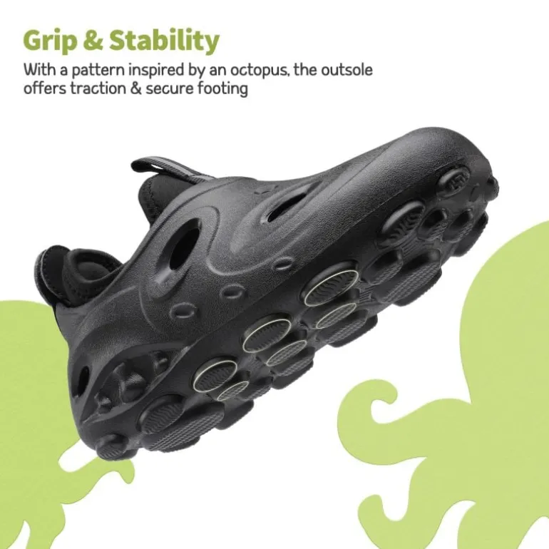 Kids 3 in 1 Lightweight Slip On Outdoor Shoes