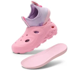 Kids 3 in 1 Lightweight Slip On Outdoor Shoes