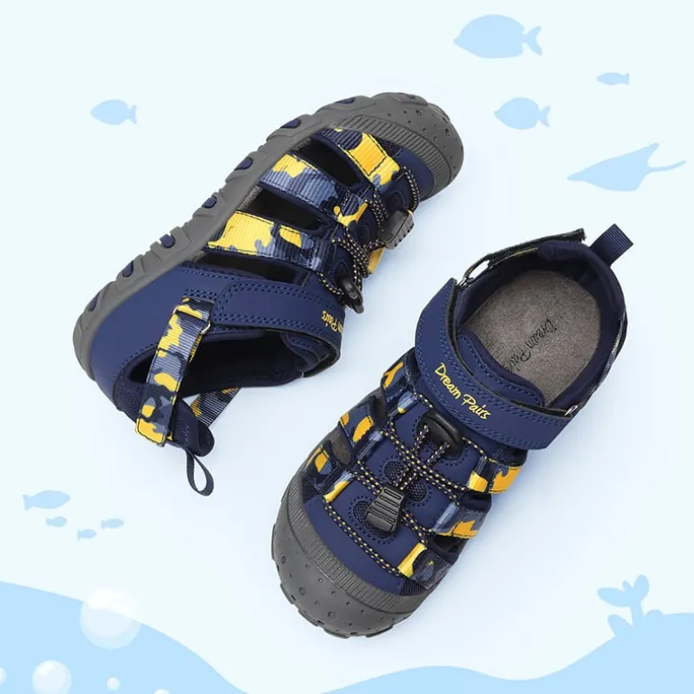Kids’ Kick-Proof Closed Toe Sport Sandals
