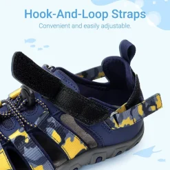 Kids’ Kick-Proof Closed Toe Sport Sandals