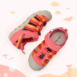 Kids’ Kick-Proof Closed Toe Sport Sandals