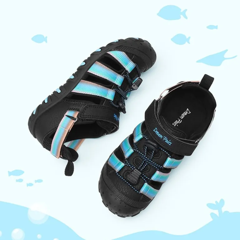 Kids’ Kick-Proof Closed Toe Sport Sandals
