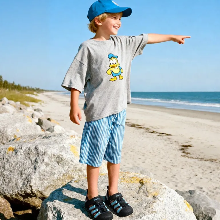 Kids’ Kick-Proof Closed Toe Sport Sandals