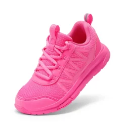 Kids’ Lace-Up Non-Slip Running Shoes