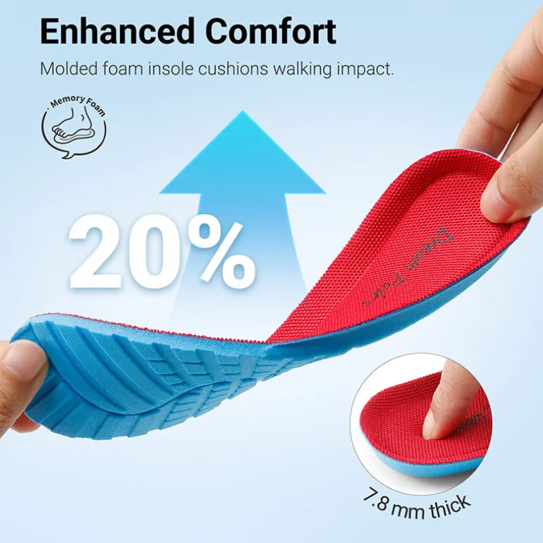 Kids’ Lace-Up Non-Slip Running Shoes