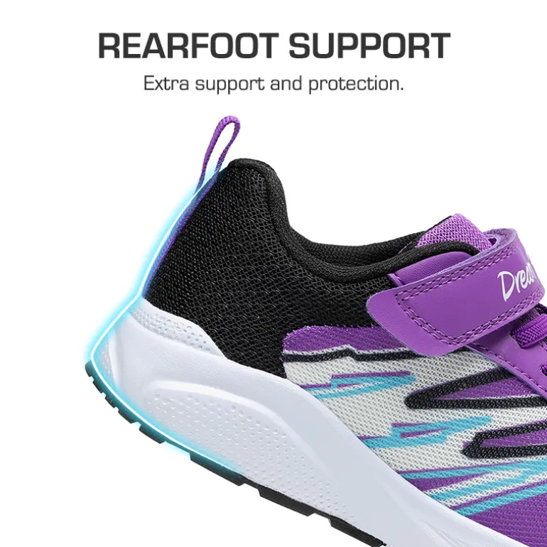 Kids’ Lightweight Reinforced Toe Sneakers