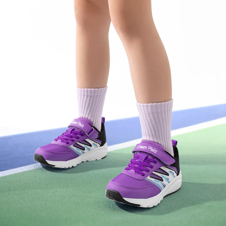 Kids’ Lightweight Reinforced Toe Sneakers