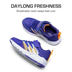 Kids’ Lightweight Reinforced Toe Sneakers