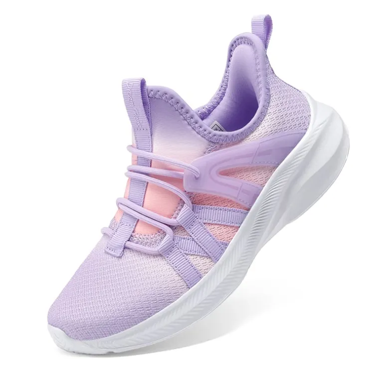 Kids’ Lightweight Slip-On Running Shoes