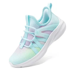 Kids’ Lightweight Slip-On Running Shoes
