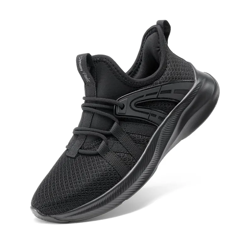 Kids’ Lightweight Slip-On Running Shoes