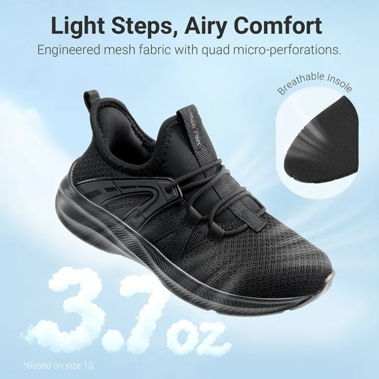 Kids’ Lightweight Slip-On Running Shoes
