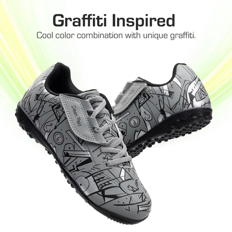Kids’ Multi-Sport Indoor Soccer Shoes