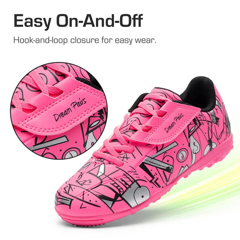 Kids’ Multi-Sport Indoor Soccer Shoes