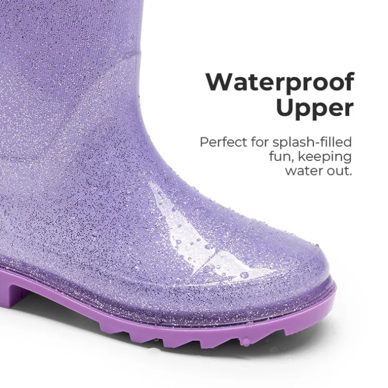Kids’ Ombre Waterproof Rain Boots