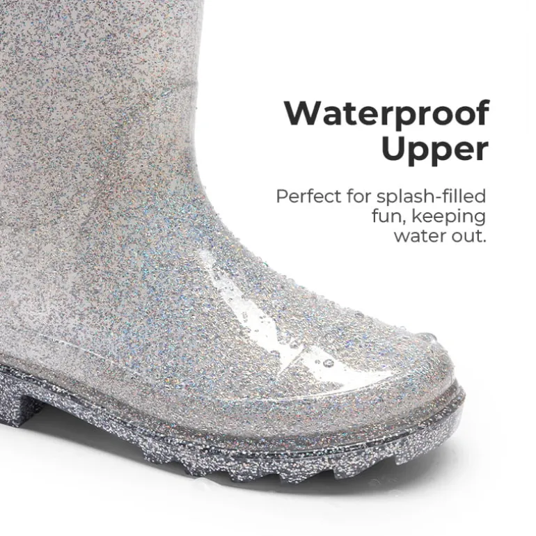 Kids’ Ombre Waterproof Rain Boots