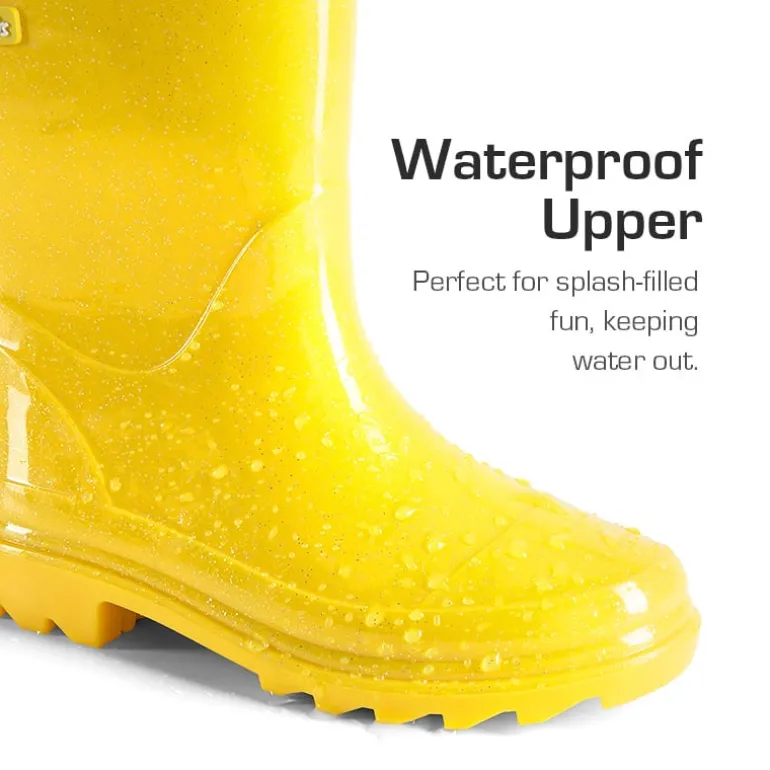Kids’ Ombre Waterproof Rain Boots