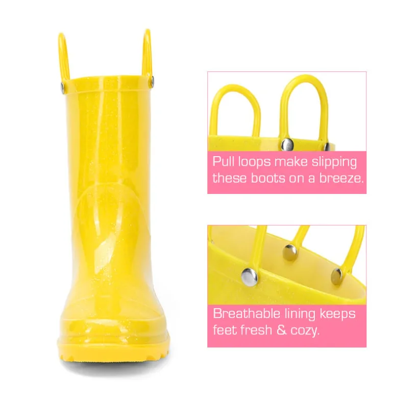 Kids’ Ombre Waterproof Rain Boots
