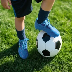 Kids’ Performance Soccer Cleats for Natural Grass