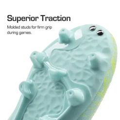 Kids’ Performance Soccer Cleats for Natural Grass