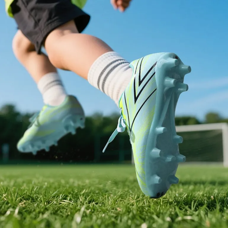 Kids’ Performance Soccer Cleats for Natural Grass