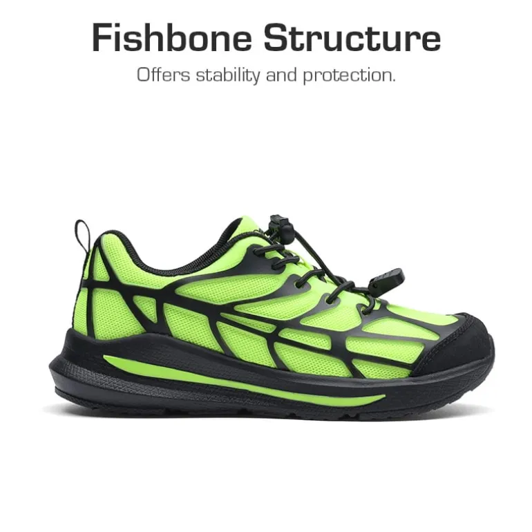 Kids’ Reinforced Toggle Running Shoes