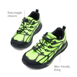 Kids’ Reinforced Toggle Running Shoes