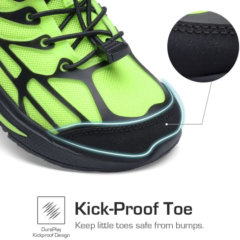 Kids’ Reinforced Toggle Running Shoes