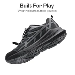 Kids’ Reinforced Toggle Running Shoes
