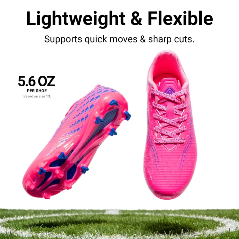 Kids’ Soccer Cleats with Three-Zone Studs