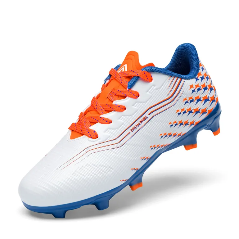 Kids’ Soccer Cleats with Three-Zone Studs