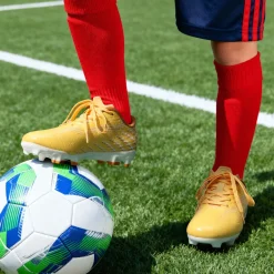 Kids’ Soccer Cleats with Three-Zone Studs