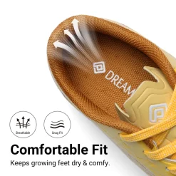 Kids’ Soccer Cleats with Three-Zone Studs